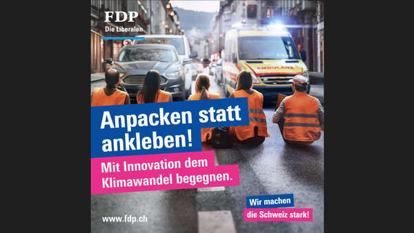 KI und Wahlen Dezentrum Anpacken Ankleben FDP