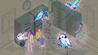 Ice Ming Digit Stochastic Parrots at Work 1280x720