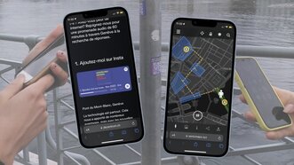 Der Audio-Walk kann als einzelne Stationen oder mit einer interaktiven Karte angehört werden.