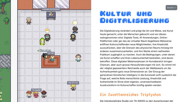Interaktive Publikationen Digitalisierung und Kultur 1