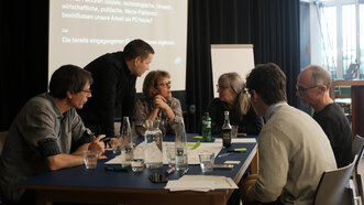 What will the work of the Parliamentary Services look like in 2060?